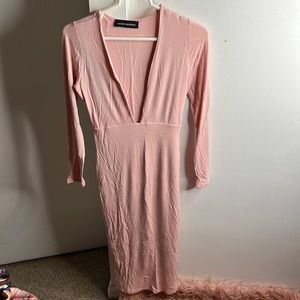 Naked Wardrobe Dress